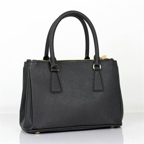 2014 Prada saffiano calfskin BN2316 black